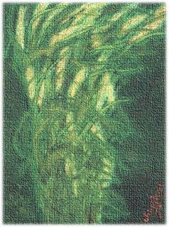 Joie simple - peinture de Ma&icirc;tre Supr&ecirc;me Ching Hai