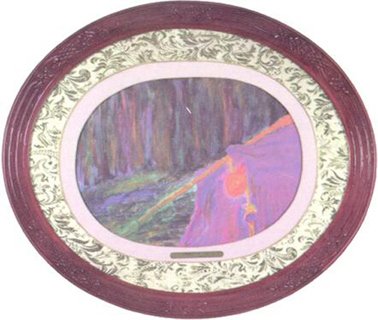 Repos - peinture de Ma&icirc;tre Supr&ecirc;me Ching Hai