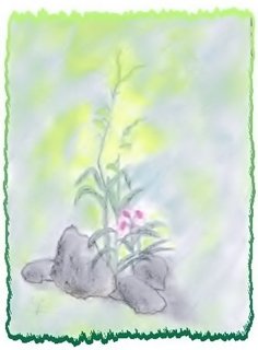 Tendre et dur - peinture de Ma&icirc;tre Supr&ecirc;me Ching Hai