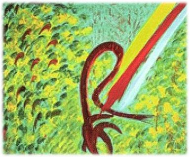 Sauv&eacute; - peinture de Ma&icirc;tre Supr&ecirc;me Ching Hai