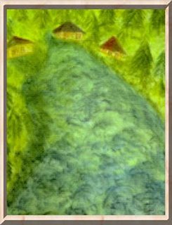 Source d'amour - peinture de Ma&icirc;tre Supr&ecirc;me Ching Hai