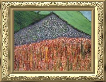 Harmonie - peinture de Ma&icirc;tre Supr&ecirc;me Ching Hai