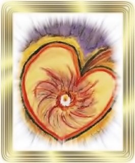 Illumin&eacute; - peinture de Ma&icirc;tre Supr&ecirc;me Ching Hai