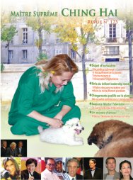 La revue Maître Suprême Ching Hai No 175