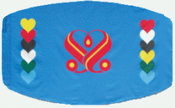 Le drapeau de la famille Quan Yin