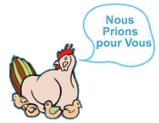 Nous Prions pour Vous